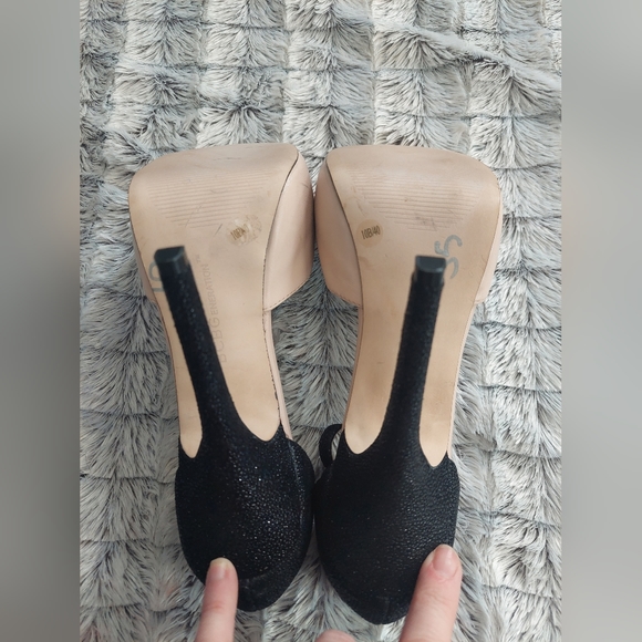 BCBGeneration open toe heels size 10 - Picture 6 of 11